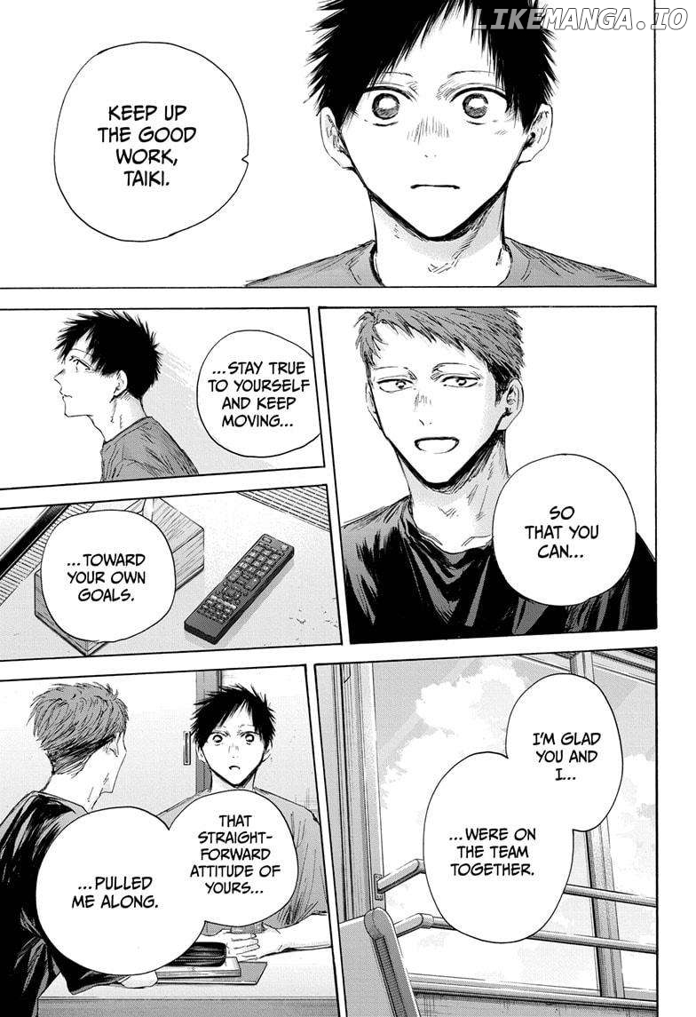 Blue Box, Chapter 161 image 09